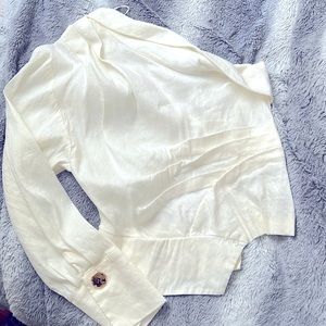 Zara one shoulder top